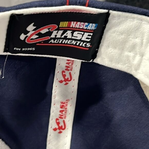 🔥🔥 Deadstock Vintage Y2K 2000s Dale Earnhardt Jr. National Guard NASCAR Hat - Picture 9 of 9